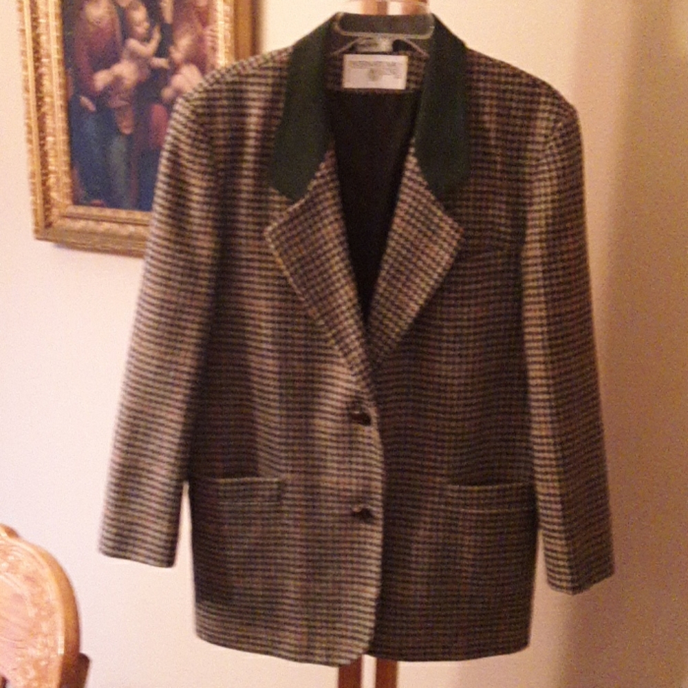 Vintage wool jacket
